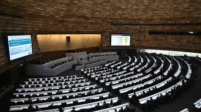 Thailand Ruling Party Pushes for House Dissolution After PM Ousted