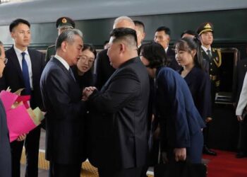 Kim Jong Un’s Daughter Makes First Public Trip to Beijing