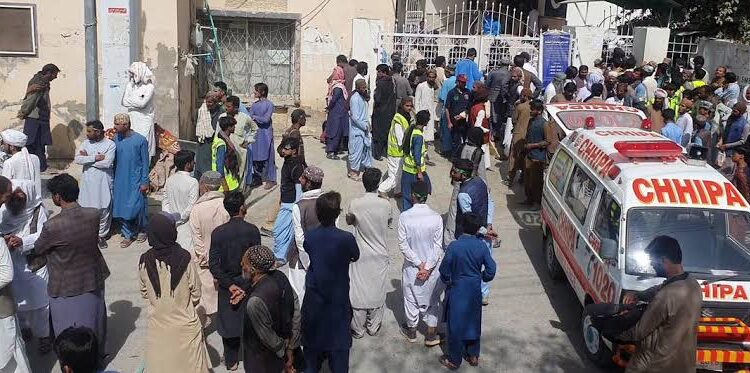 Suicide Bomber Targets Rally in Quetta, 13 Dead
