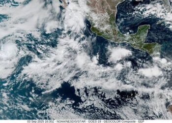 Hurricane Lorena Nears Baja California with Flood and Landslide Risk