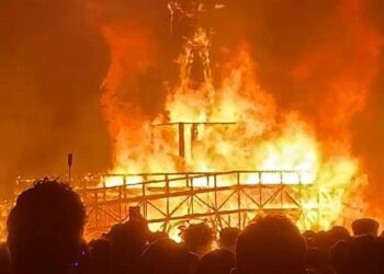 Man Found Dead in Pool of Blood at Burning Man; Authorities Investigate Homicide