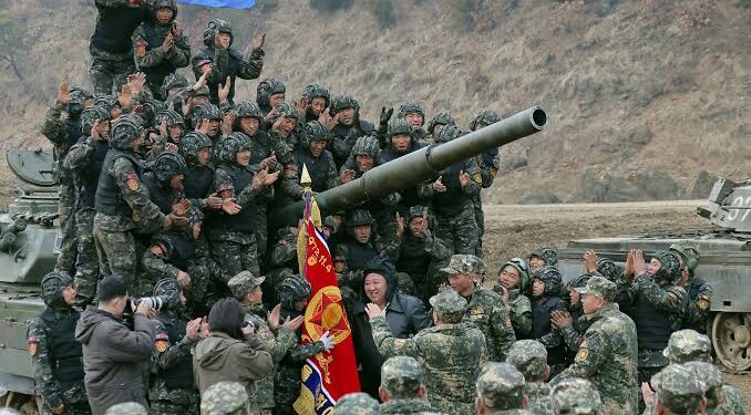 Thousands of North Korean Troops Reported Killed in Ukraine Fighting