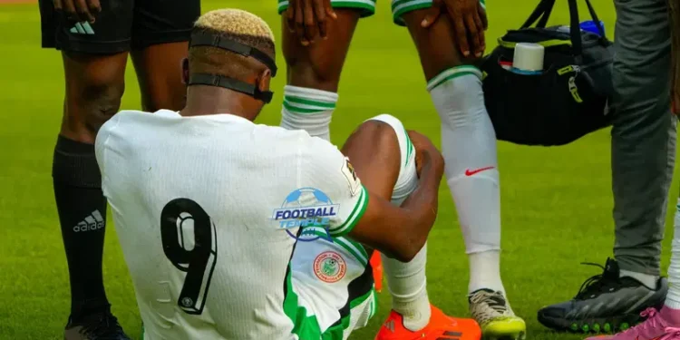 JUST IN: Osimhen to Miss South Africa Clash Due to Injury