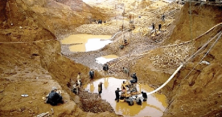 Many Trapped As Mining Pits Collapse In Zamfara