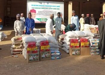 Kano Govt, NEMA Distribute Relief Materials to 357 Fire Disaster Victims