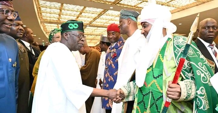 Tinubu, Sanwo-Olu Canvass Unity As National Theatre Reopens