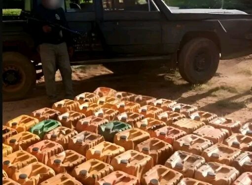 Police Foil Petrol Smuggling Attempt, Intercept Over 100 Jerrycans
