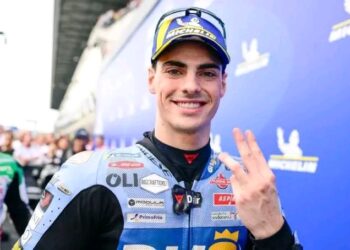 Heartbreak for Marquez as Aldeguer Claims Maiden Win