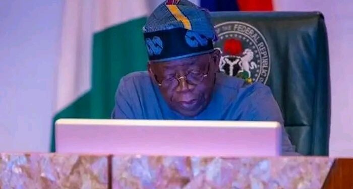 Tinubu Presides As Council Of State Meeting Begins