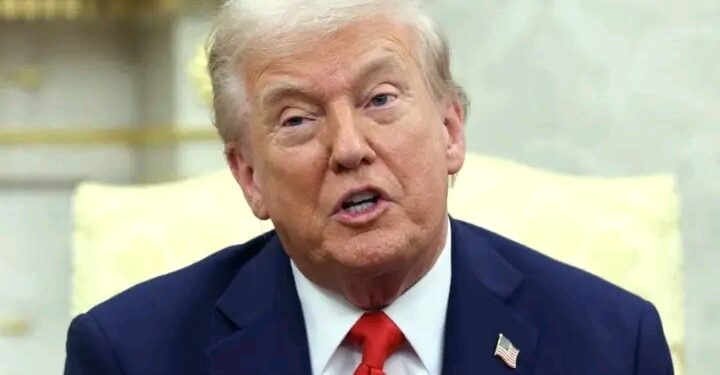 I’m Not Sure Of Making Heaven — Trump