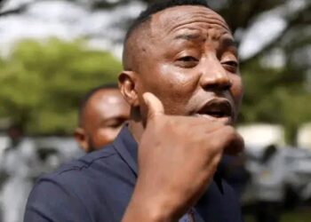 BREAKING: Sowore Arrested at Court After Solidarity Visit with Nnamdi Kanu