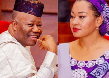 After Political Rift, Natasha Hosts Akpabio in Kogi