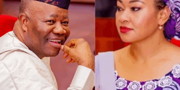 After Political Rift, Natasha Hosts Akpabio in Kogi