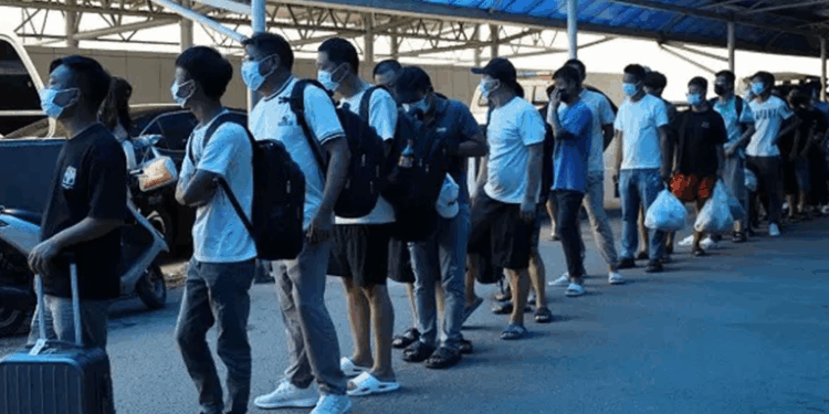 Nigeria Deports 51 Foreign Nationals Convicted of Cyber-terrorism, Internet Fraud