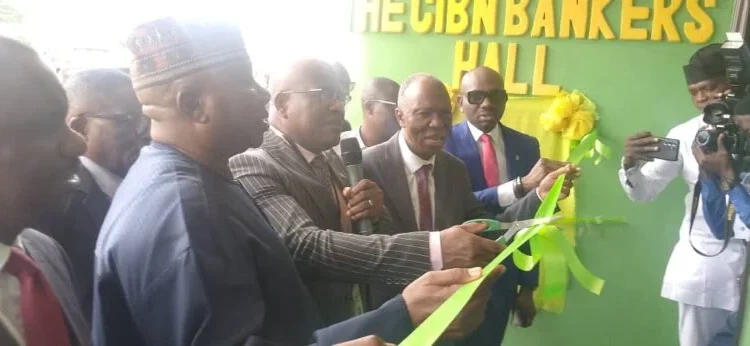CIBN Inaugurates 160-seater Bankers Training Hub In Lagos