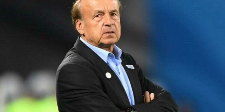 Rohr Plots Eagles’ Downfall as He Names Benin Squad