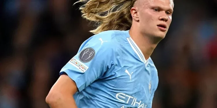 Haaland’s Brace Secures Comfortable Victory For Man City Over Everton