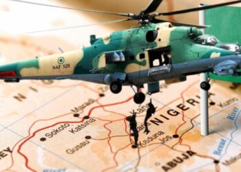 NAF Airstrikes Disrupt Illegal Crude Oil Refining Clusters In Rivers