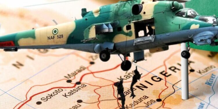 NAF Airstrikes Disrupt Illegal Crude Oil Refining Clusters In Rivers