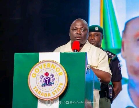 Gov. Kefas Reaffirms Commitment To Peace, Justice At CAN Inauguration