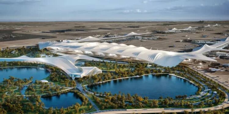 Dubai Announces $35bn Construction Of World’s Largest Airport Terminal