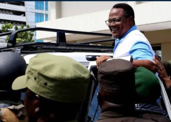 Tanzanian Opposition Leader Tundu Lissu’s Treason Trial Resumes