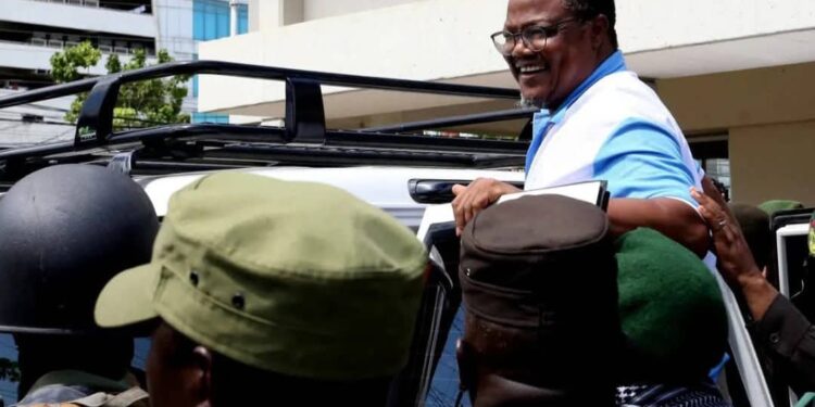 Tanzanian Opposition Leader Tundu Lissu’s Treason Trial Resumes