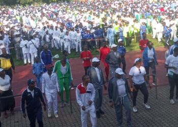 Team Humanitarian Shines at FEPSGA Keep-Fit Exercise as FG Launches Free Cancer Screening