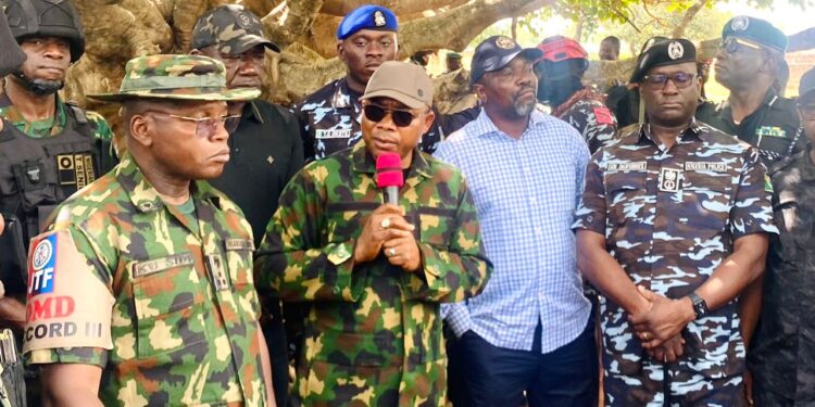 Kogi Governor Declares War on Illegal Mining , Banditry