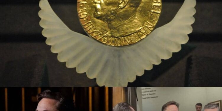 BREAKING: Elon Musk Nominated for Nobel Peace Prize