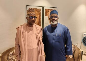 NBSA DG, Prof. Saleh Yuguda, Visits Speaker Tajudeen Abbas, Seeks Continued Legislative Support for Safer Blood Services