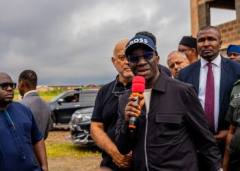 Stella Obasanjo Hospital Was Commissioned at 65% Completion – Governor Okpebholo Fumes