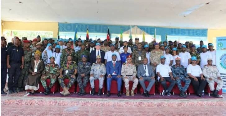Eastern Africa Standby Force Launches First-ever Maritime Exercise In Djibouti