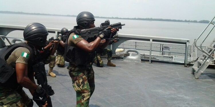 Navy Rescues 17 Kidnapped Passengers in Covert Calabar Waterway Operation