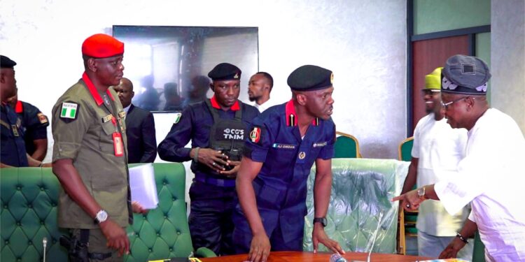 House, NSCDC Strengthen Front Against illegal Mining