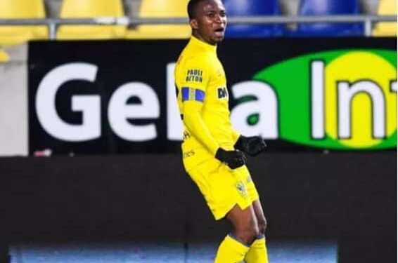 Togo Football Star Breaks Neck In China After Colliding With Advertising Board