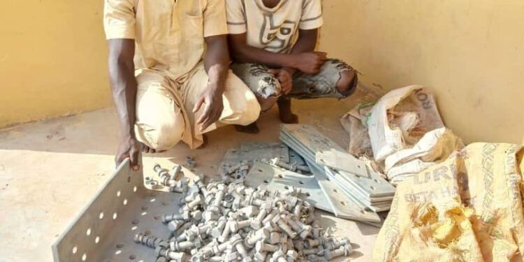 Suspects Arrested As Security Operatives Foil Vandalism Of Transmission Towers Along Mando–Jos Lines