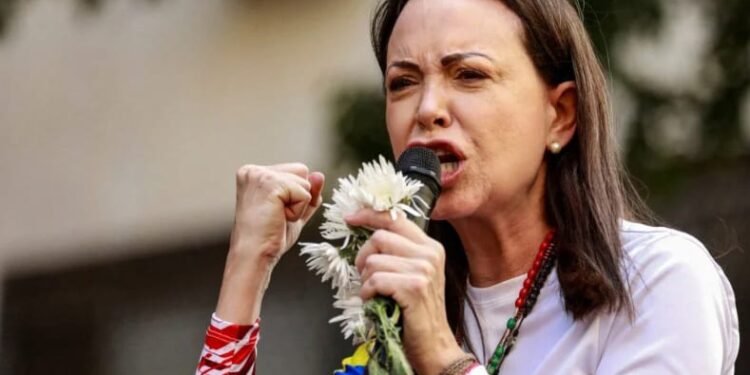 Nobel Peace Prize Awarded to Venezuela’s Maria Corina Machado