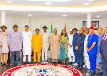 Akpabio Tasks South South Development Commission on Renewed Hope Agenda