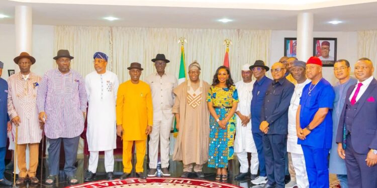 Akpabio Tasks South South Development Commission on Renewed Hope Agenda