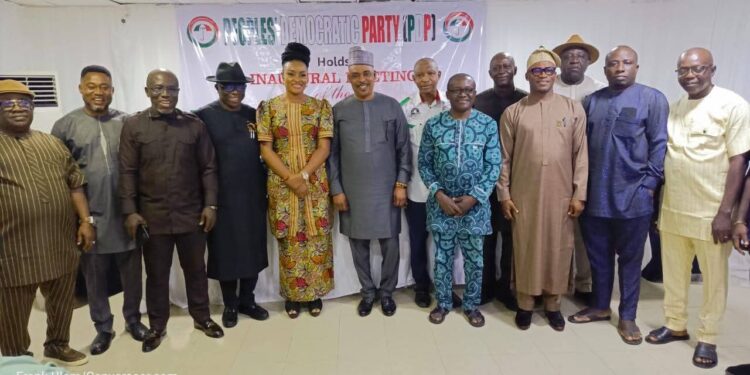 C’ River: PDP Caretaker Chair Calls for Reconciliation, Dismisses Parallel Executive as “Non-Existent”