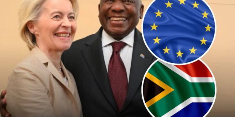EU Pledges $12.5 Billion to Boost South Africa’s Green Economy