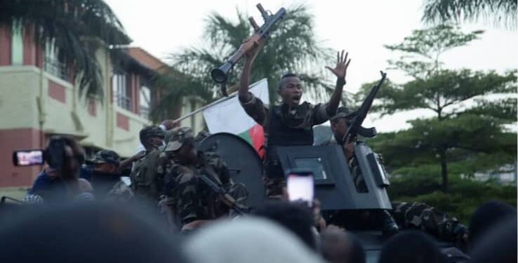 Madagascar Mutinying Army Declares Control, Orders Soldiers to Stand Down