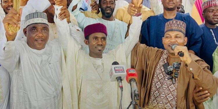 Zamfara PDP Bye-election Candidate Muhammad Kurya Dumps Party, Defects to Apc