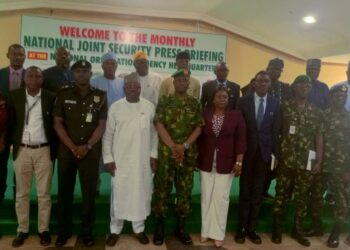 NOA Commends Security Agencies’ ‘Robust, Coordinated’ Achievements In September