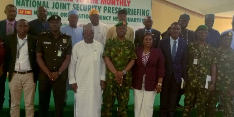 NOA Commends Security Agencies’ ‘Robust, Coordinated’ Achievements In September