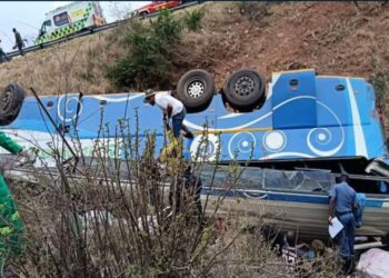 42 Killed, Dozens Injured in South Africa Bus Crash Involving Malawians, Zimbabweans