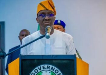 Okpebholo to Edo Commissioners: No Tinubu Cap, No Entry to EXCO