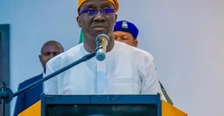 Okpebholo to Edo Commissioners: No Tinubu Cap, No Entry to EXCO