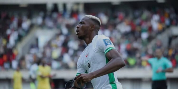 Galatasaray Hail Osimhen After Hat-trick Heroics Against Benin in World Cup Qualifiers